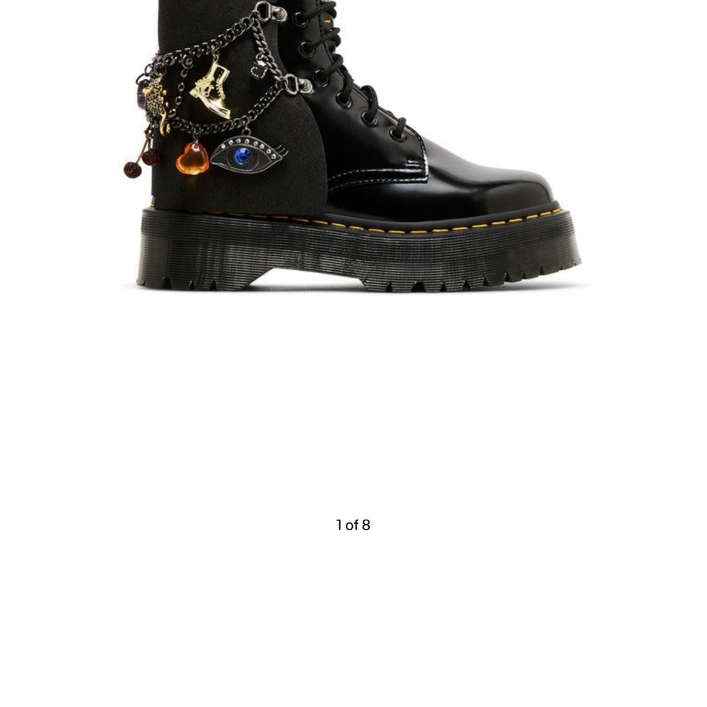 Marc Jacobs Doctor Marten jadon boots